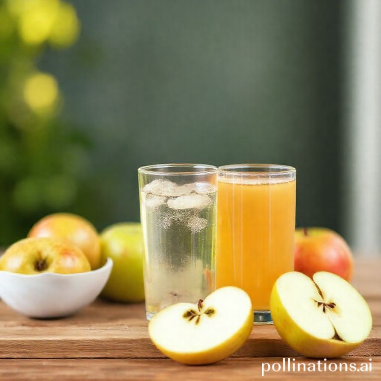 Is Apple Juice Good for Bladder Infection?